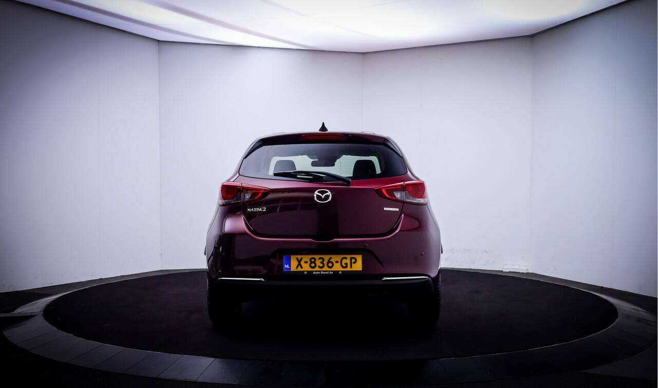 Mazda 2 1.5i Aut. Skyactiv-G Comfort FULL LED | CAMERA | NAVI | CARPLAY | STUUR+STOELVERW | CRUISE | LMV | PDC
