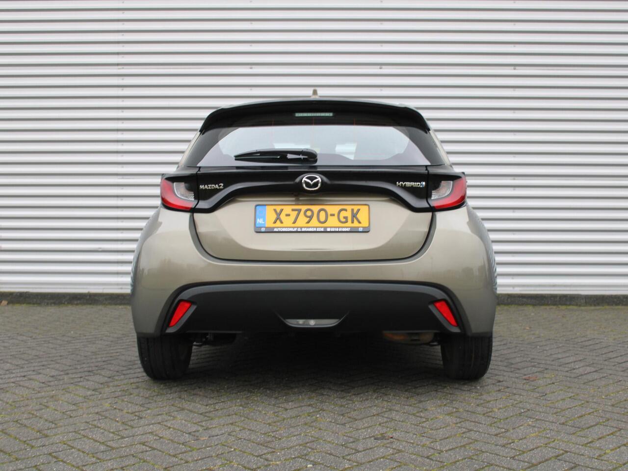 Mazda 2 Hybrid 1.5 Agile | Stuur-/stoelverwarming | Camera | 15" LM | Cruise adapt. |