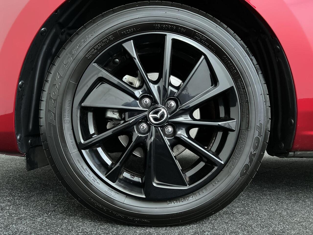 Mazda 2 1.5 SkyActiv-G 90 Homura | Rijkaar | Automaat | Afnmb. Trekhaak | Camera achter