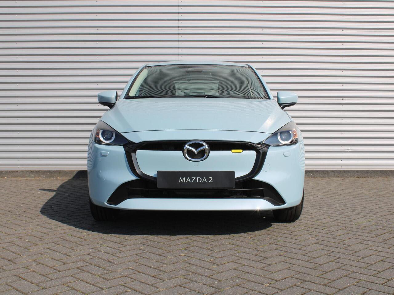 Mazda 2 1.5 e-SkyActiv-G 90PK 6MT Exclusive-Line | ¤ 1404 voordeel! | Uit voorraad leverbaar |