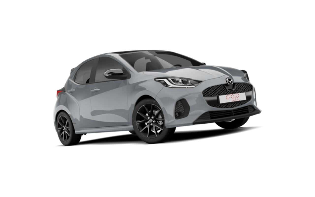 Mazda 2 Hybrid Homura | 6 speakers | 7-inch digitale meterset | Achteruitrijcamera