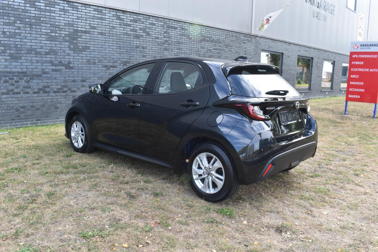 Mazda 2 Hybrid 1.5 Agile AppleCarplay Parkeer camera Stoelverwarming Keyless entry/start
