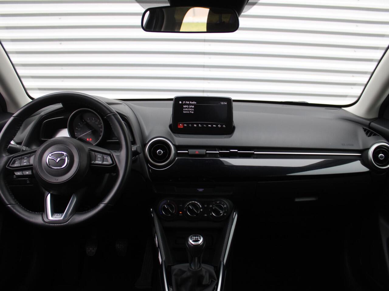 Mazda 2 1.5 Skyactiv-G Style Selected | Cruise | 16" LM | Camera | Airco | Dealeronderhouden |