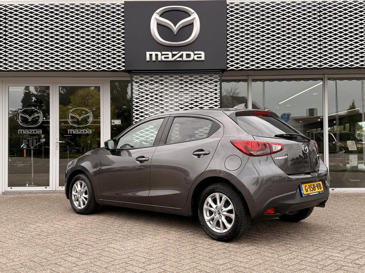 Mazda 2 1.5 Skyactiv-G SkyLease+ | AUTOMAAT | CRUISE CONTROL | NAVI |
