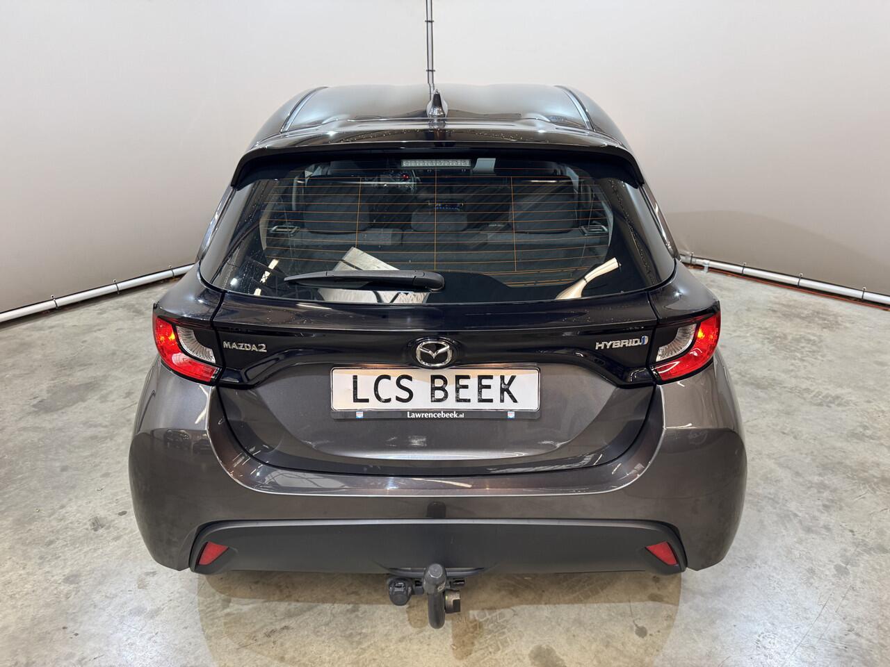 Mazda 2 Hybrid 1.5 Pure | Carplay | Stoel en stuur verw. | Trek.Afnaamb. | Automaat |