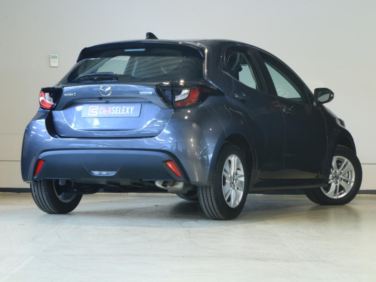 Mazda 2 Hybrid 1.5 Centre-line * 12 mnd BOVAG garantie * RIJKLAARPRIJS !
