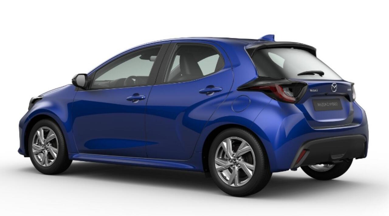 Mazda 2 Hybrid 1.5 Exclusive-line incl. ¤ 2.500,- INRUIL VOORDEEL!!!!