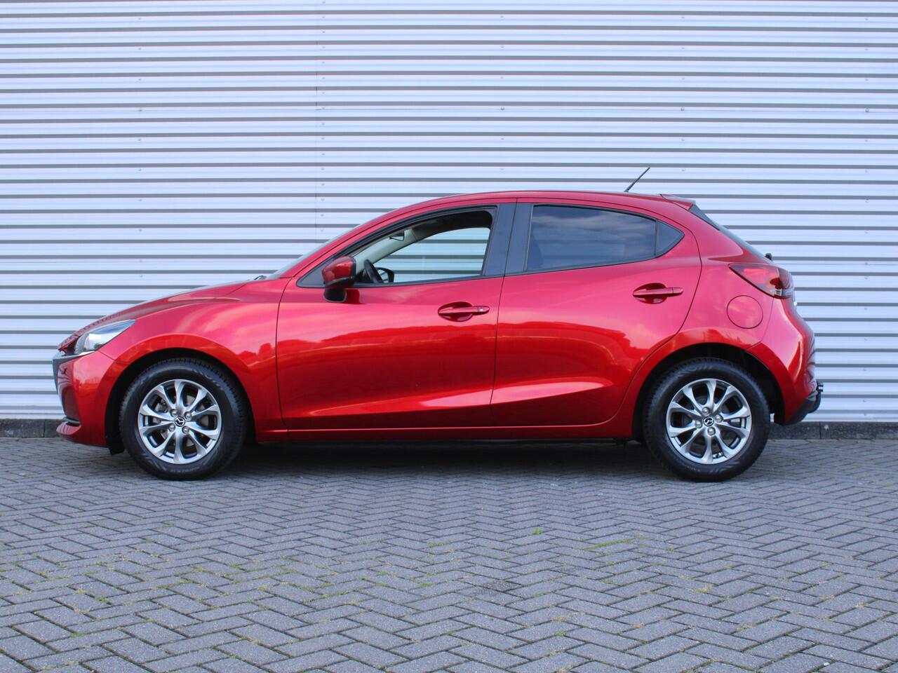 Mazda 2 1.5 Skyactiv-G Comfort | Trekhaak | Automaat | CarPlay | 15" LM | Cruise | PDC | Airco | LED |
