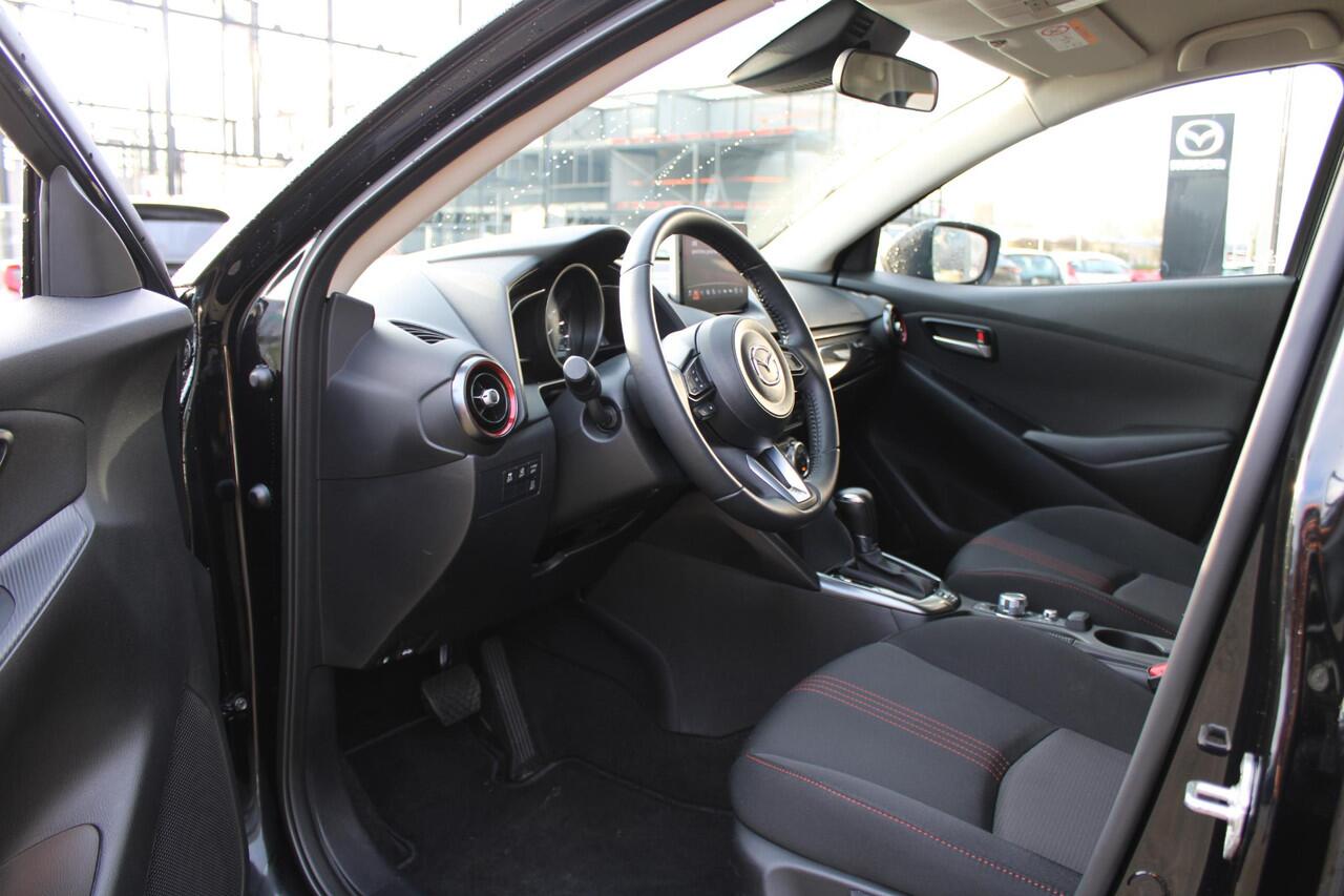 Mazda 2 1.5 SkyActiv-G 90 Homura , Automaat, Apple Carplay, Camera, PDC, Clima, Cruise, LMV 16 Inch, Stuur/Stoelverwarming