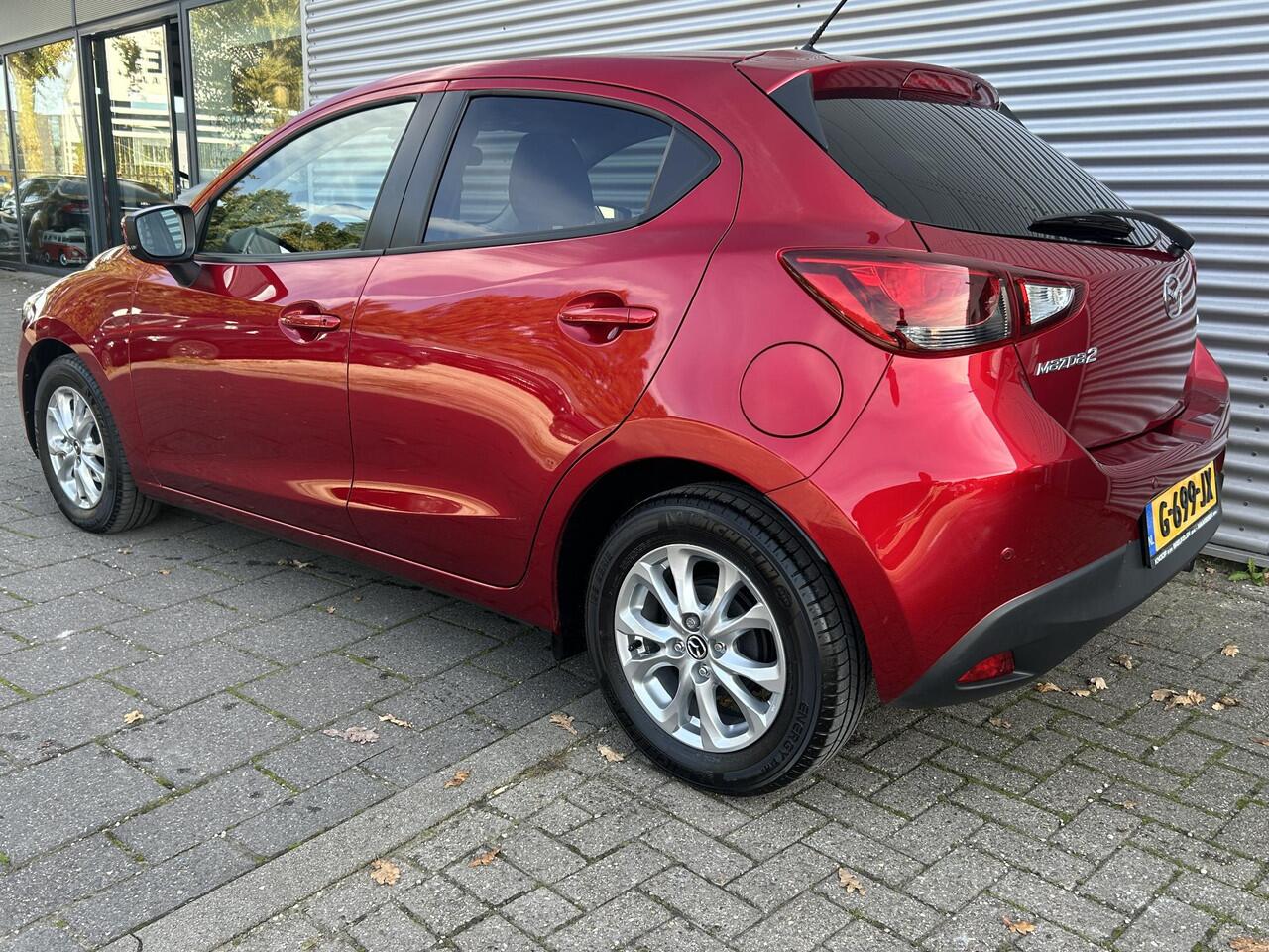 Mazda 2 1.5 Skyactiv-G SkyLease+ | Unieke kmstand | Stoelverwarming |