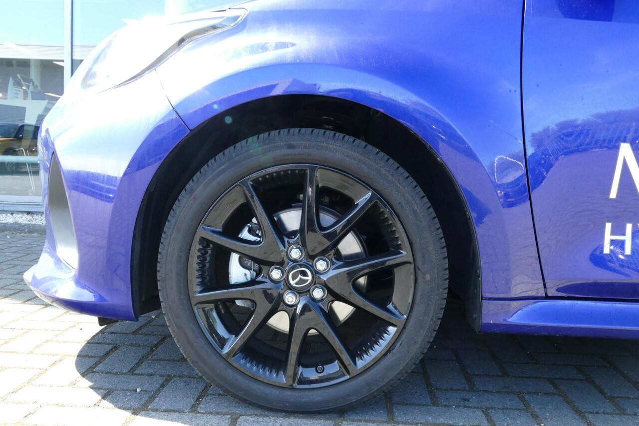 Mazda 2 Hybrid 1.5 Homura | Adapt Cruise | Apple/Android | Camera | Stoel/-stuurverw | RIJKLAARPRIJS!!