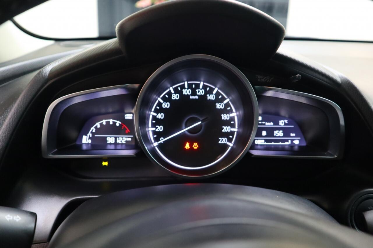 Mazda 2 1.5 Skyact-G Luxury | digi o.h | cruise | verw.stoelen | jaarbrt