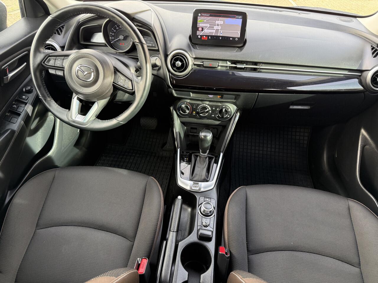 Mazda 2 1.5 Skyactiv-G Autom Navi Apple Car Play Lm Velgen