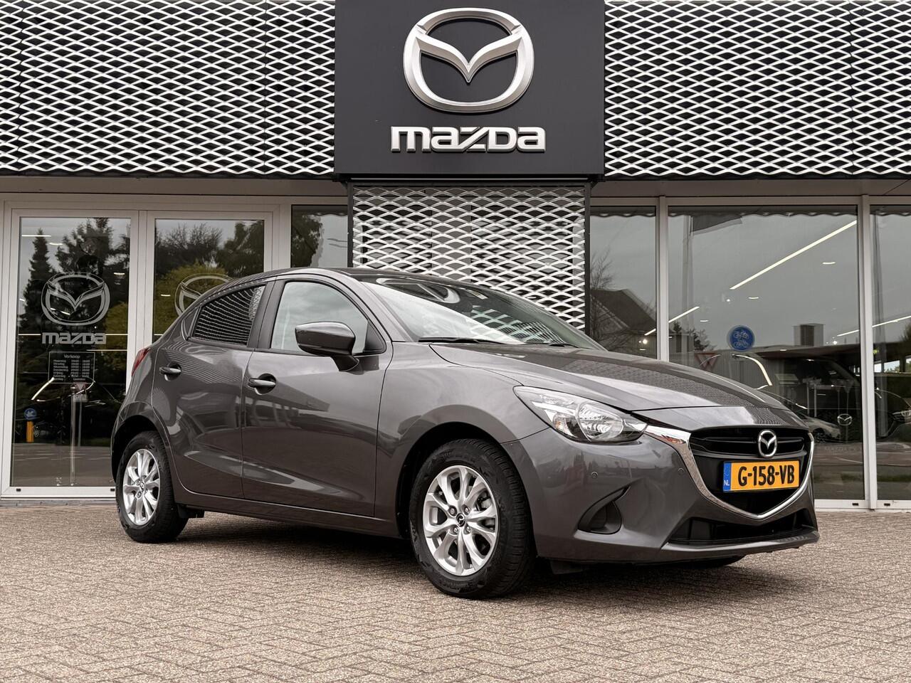 Mazda 2 1.5 Skyactiv-G SkyLease+ | AUTOMAAT | CRUISE CONTROL | NAVI |