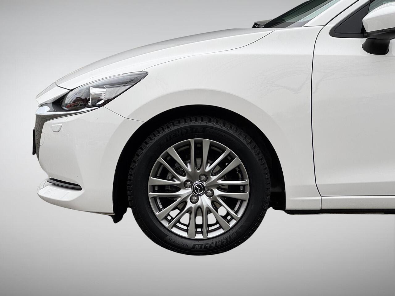 Mazda 2 1.5 Skyactiv-G Style Selected NL-Auto, Allseason Banden!