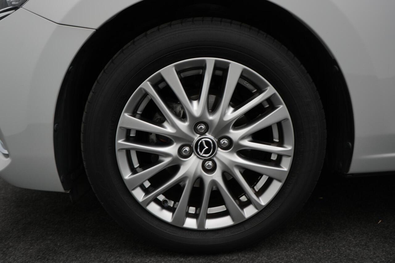 Mazda 2 1.5 Skyactiv-G Luxury i-Activesense : dealer onderhouden