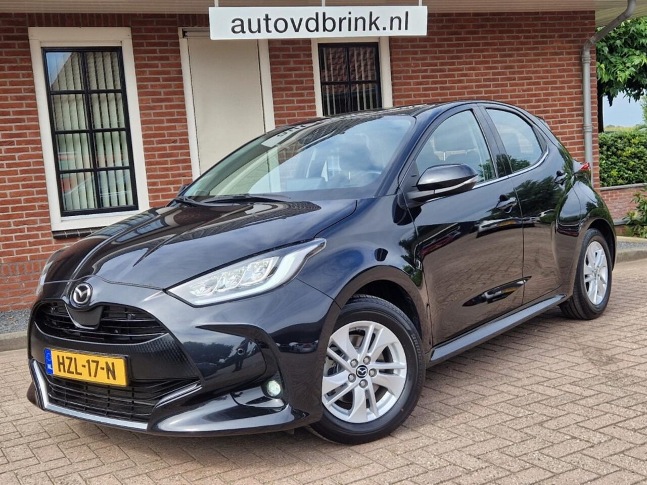 Mazda 2 1.5 Pure, CAMERA / LED / STUURVERWARMING