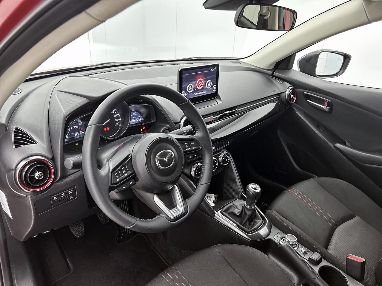 Mazda 2 1.5 e-SkyActiv-G 90 Homura | Navigatie | Stoelverwarming |