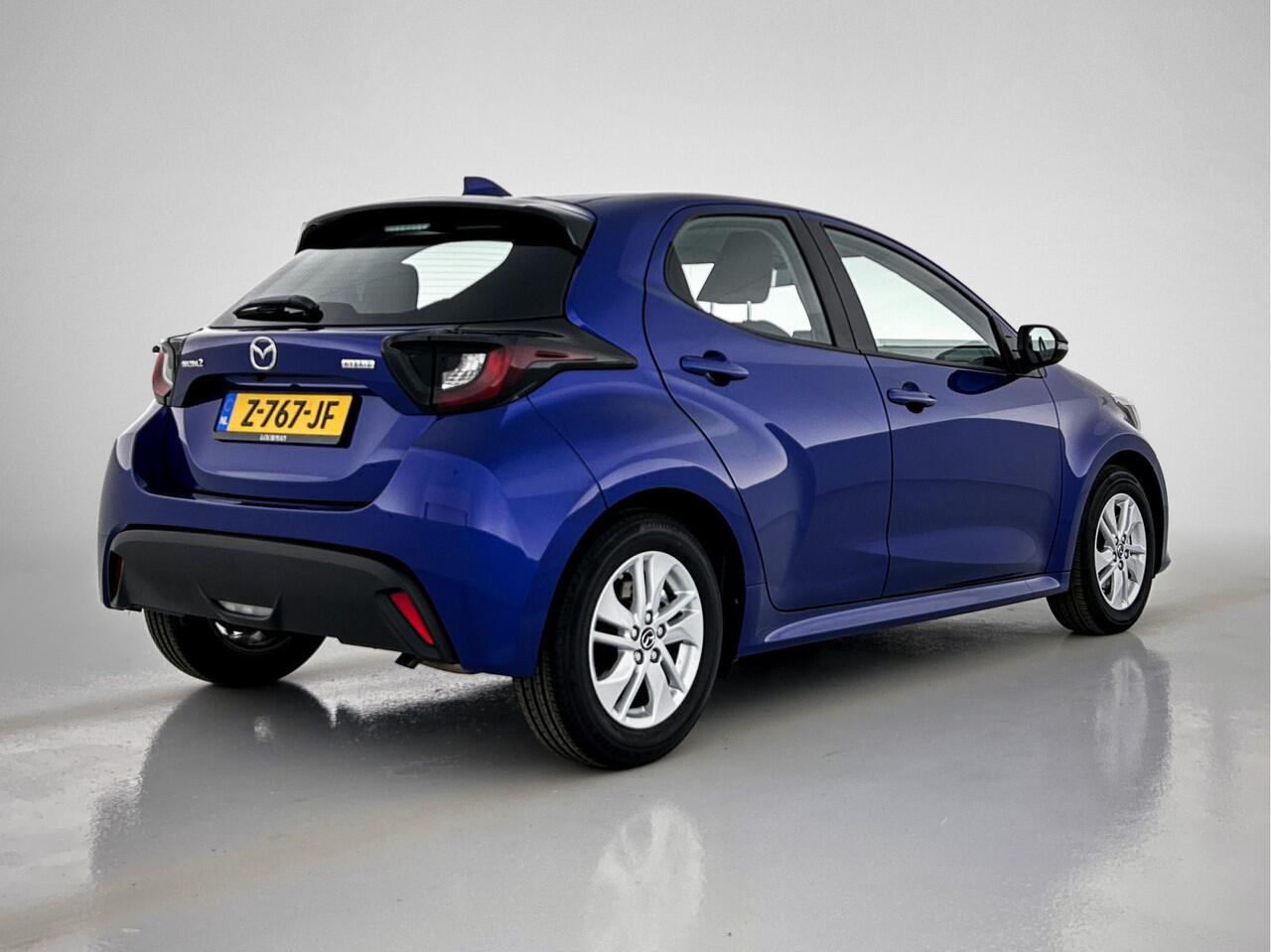 Mazda 2 Hybrid 1.5 Centre-line | Achteruitrijcamera | Lichtmetalen velgen | Apple Carplay/Android Auto | Climate control |