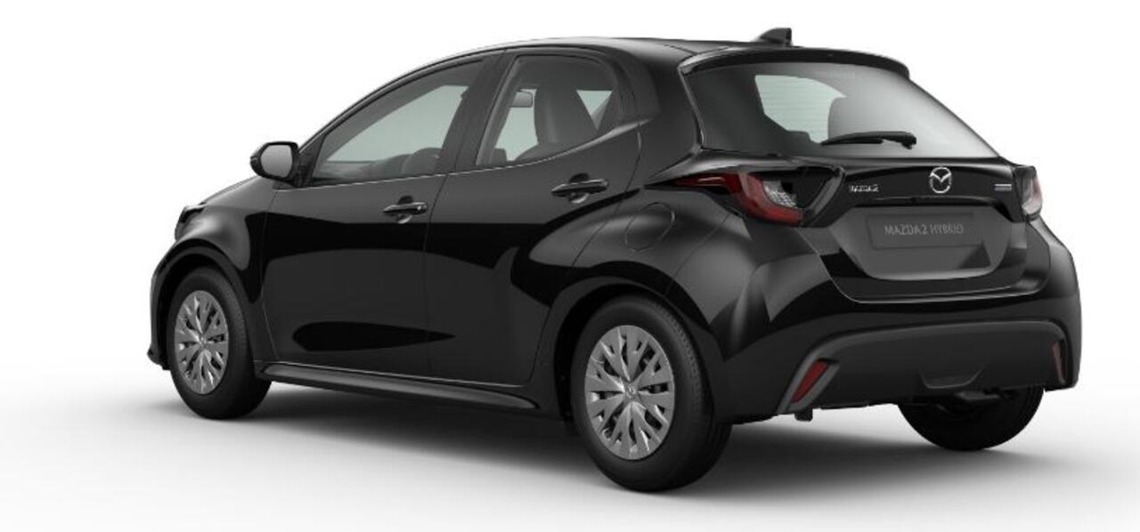 Mazda 2 Hybrid 1.5 Prime-line AUTOMAAT NAVI DMV APPLE CARPLAY / ANDROID | ACHTERUITRIJCAMERA | CRUISE CONTROL 27.690,- -2500 inruilvoordeel 6 JAAR GARANTIE!