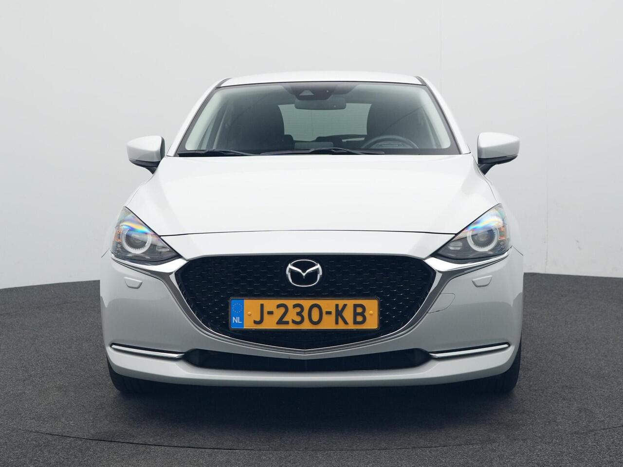 Mazda 2 1.5 Skyactiv-G Luxury i-Activesense : dealer onderhouden