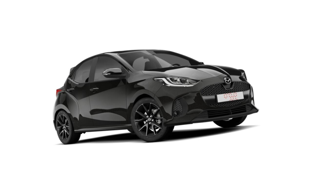 Mazda 2 Hybrid Homura | 6 speakers | 7-inch digitale meterset | Achteruitrijcamera