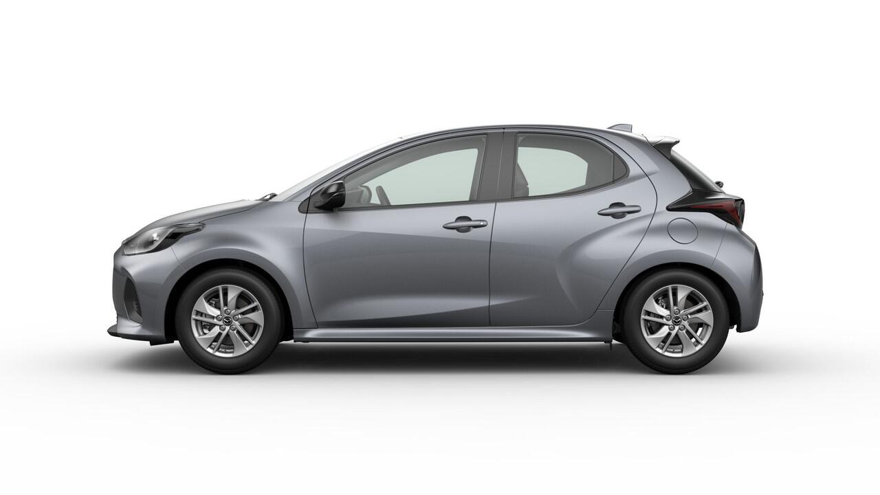 Mazda 2 Hybrid 1.5 Centre-line AUTOMAAT NAVI DMV APPLE CARPLAY / ANDROID | ACHTERUITRIJCAMERA | CRUISE CONTROL 29.740,- -2500 inruilvoordeel 15 INCH LMV 6 JAAR GARANTIE!