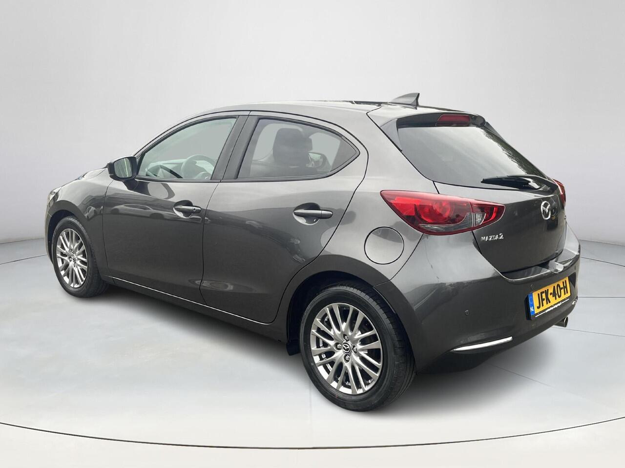 Mazda 2 1.5 Skyactiv-G Signature | Automaat | Leder | Camera |