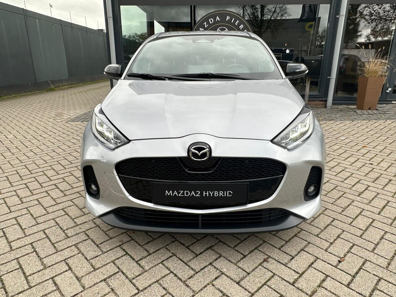 Mazda 2 Hybrid 1.5 Homura AUTOMAAT 116 PK APPLE CARPLAY& ANDROID | CLIMA | ACHTERUITRIJCAMERA * ¤ 3000,- EXTRA INRUIL DEAL* WINTERPAKKET | 17 INCH LMV