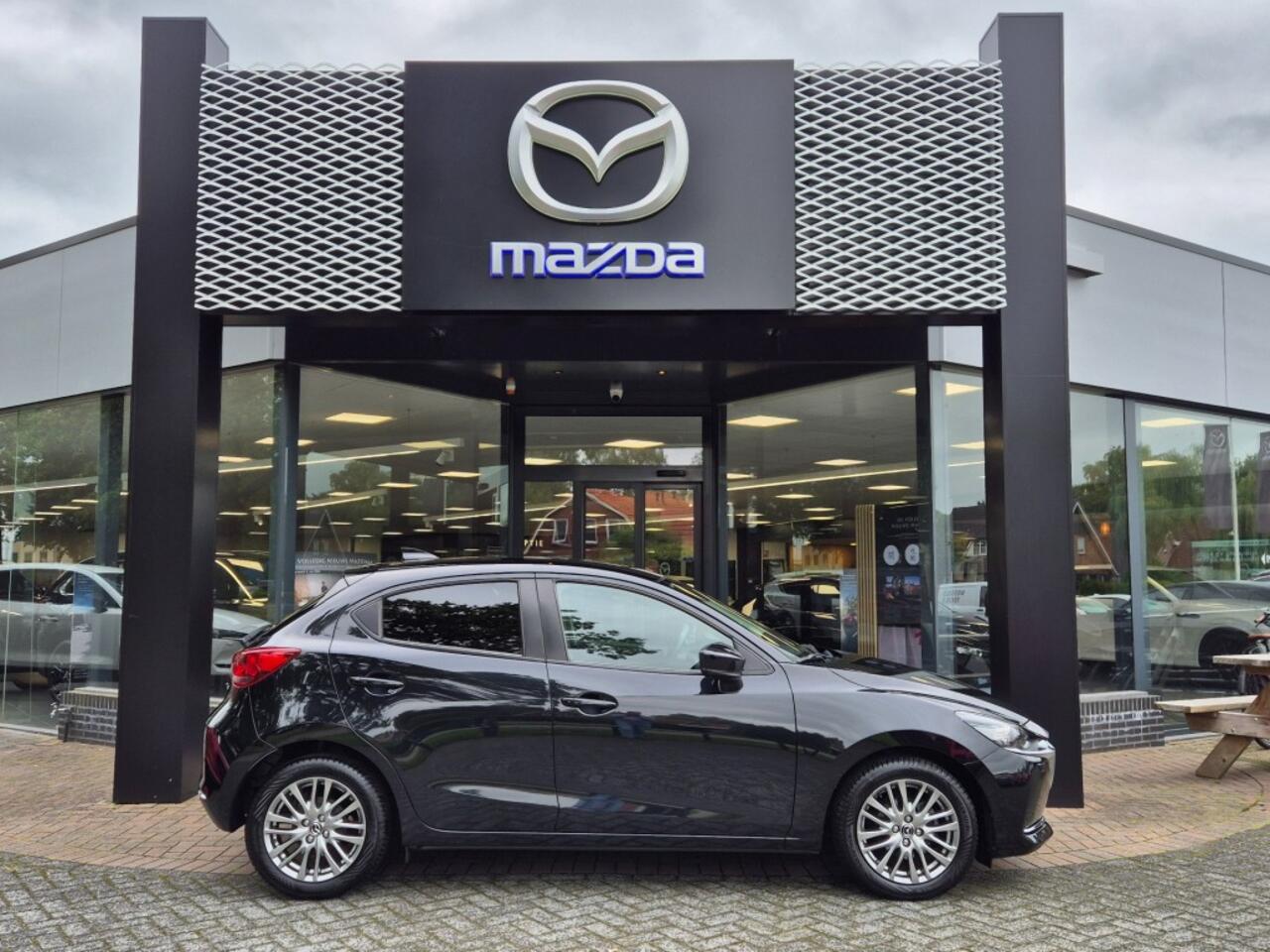 Mazda 2 SKYACTIV-G 90 LUXURY /Trekhaak