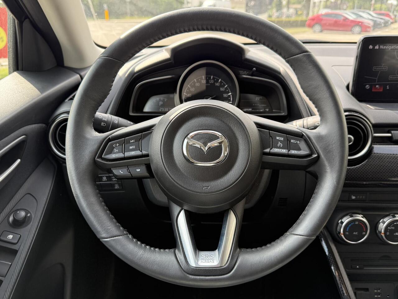 Mazda 2 1.5 Skyactiv-G SkyLease+ | AUTOMAAT | CRUISE CONTROL | NAVI |