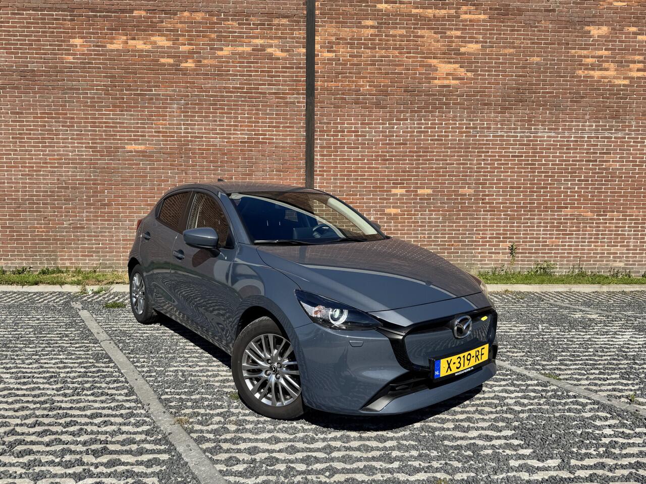 Mazda 2 1.5 e-SkyActiv-G 90 Exclusive-Line Achteruitrijcamera | Cruise-control | Apple carplay| Android