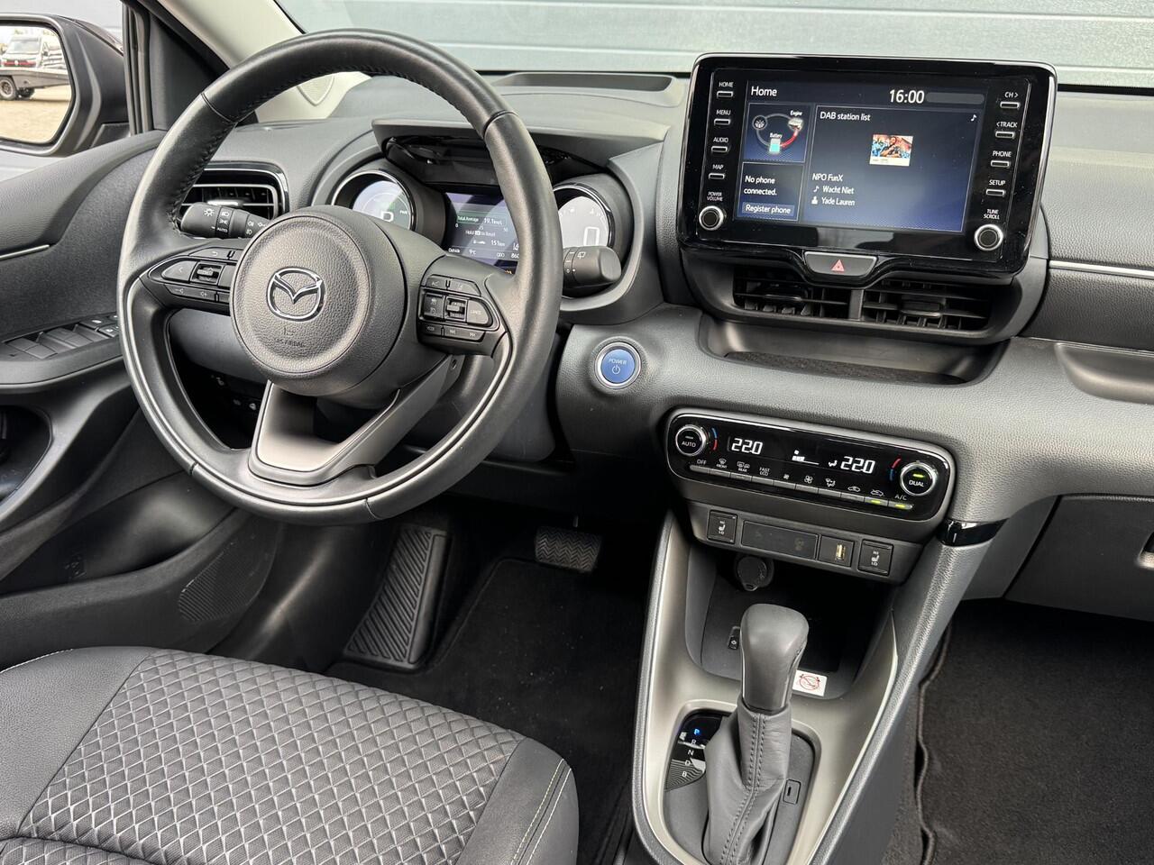 Mazda 2 HYBRID 1.5 SELECT I AUTOMAAT I APPLE CARPLAY I P-CAMERA I STOELVERWARMING