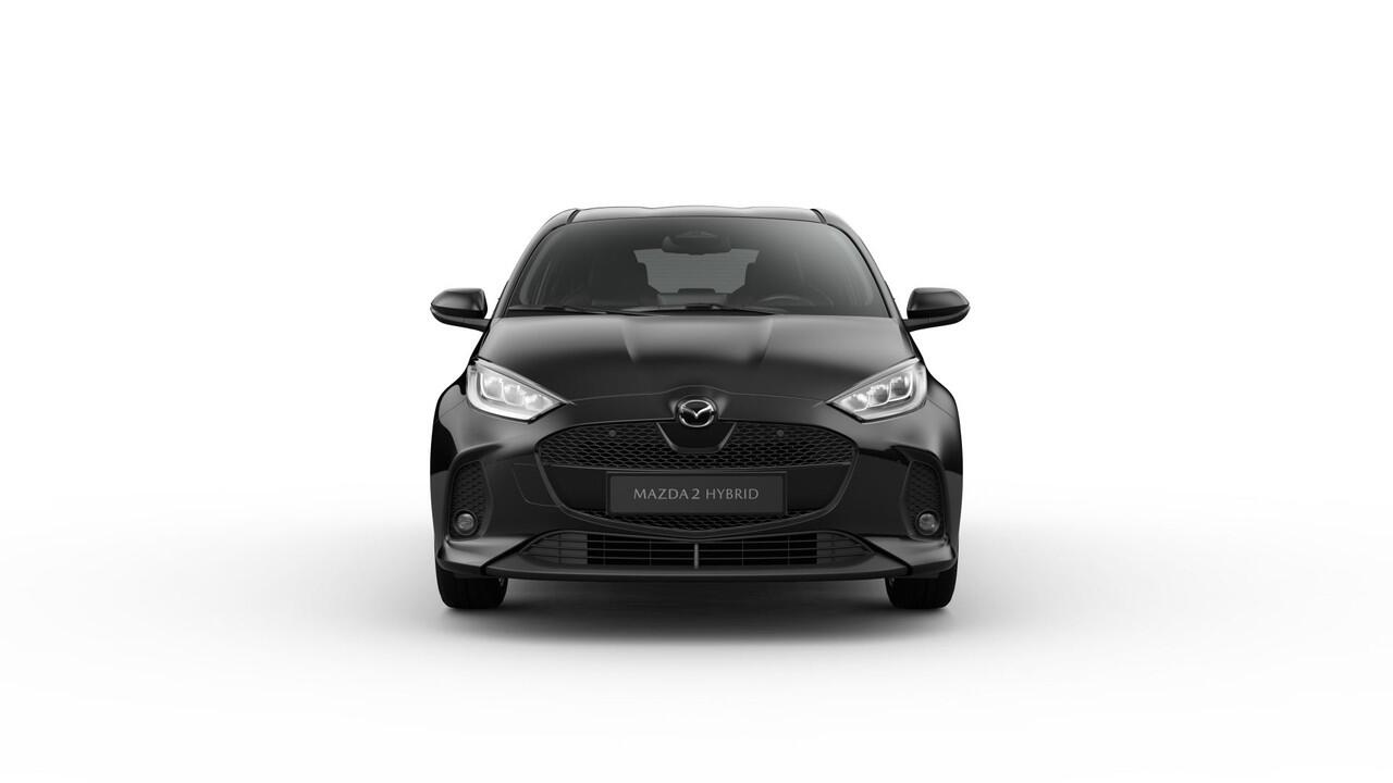 Mazda 2 Hybrid 1.5 Homura AUTOMAAT NAVI DMV APPLE CARPLAY / ANDROID | ACHTERUITRIJCAMERA | 17 INCH LMV | WINTERPAKKET 34.240,- -2500 inruilvoordeel 6 JAAR GARANTIE!
