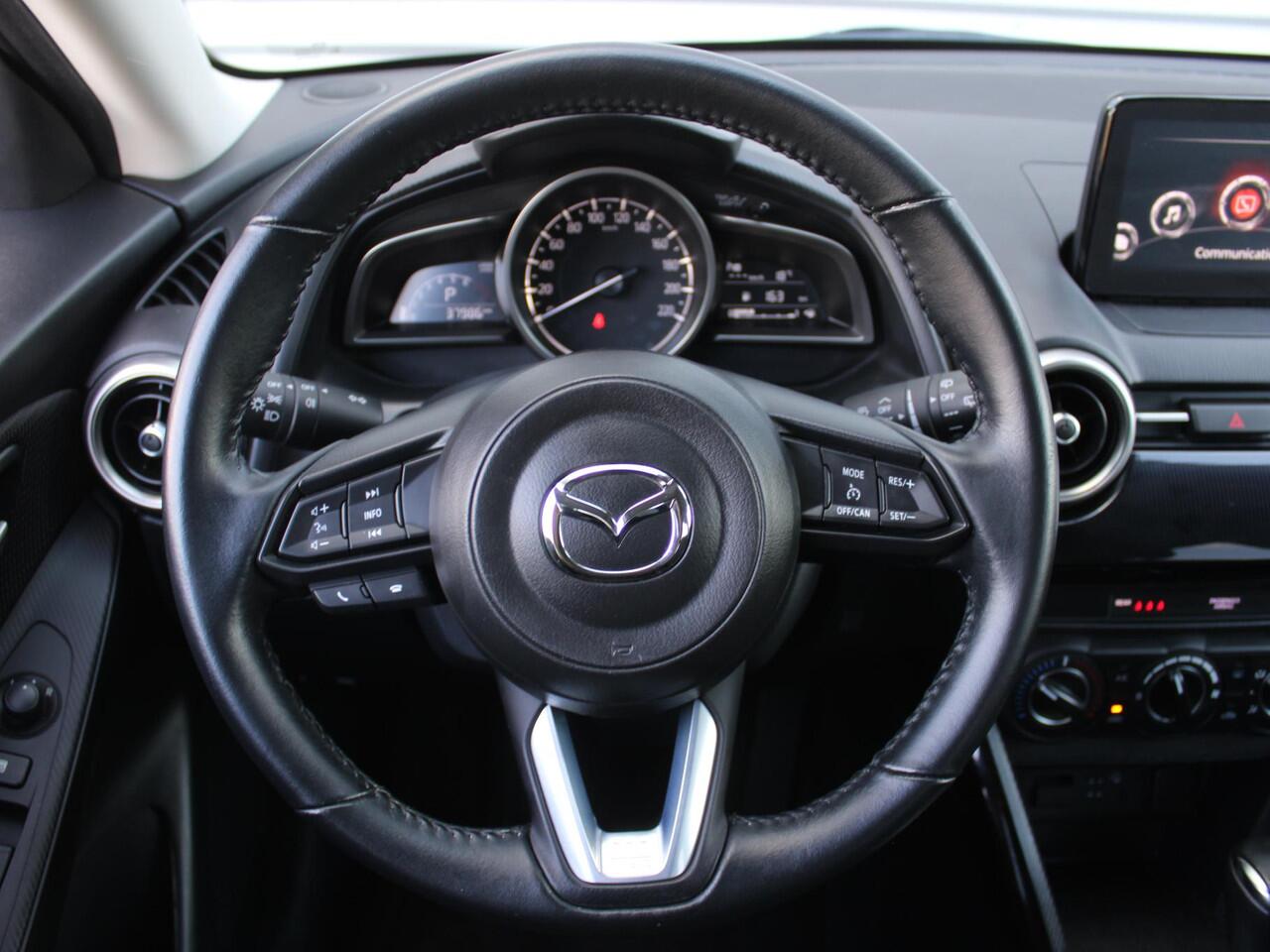 Mazda 2 1.5 Skyactiv-G Comfort | Trekhaak | Automaat | CarPlay | 15" LM | Cruise | PDC | Airco | LED |