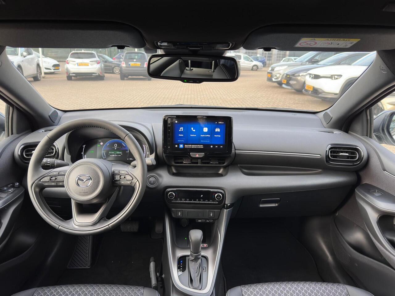 Mazda 2 Hybrid 1.5 Homura | Demo | Rijklaarprijs | Adaptieve Cruise Control | Apple Carplay/Android Auto | All Season Banden |