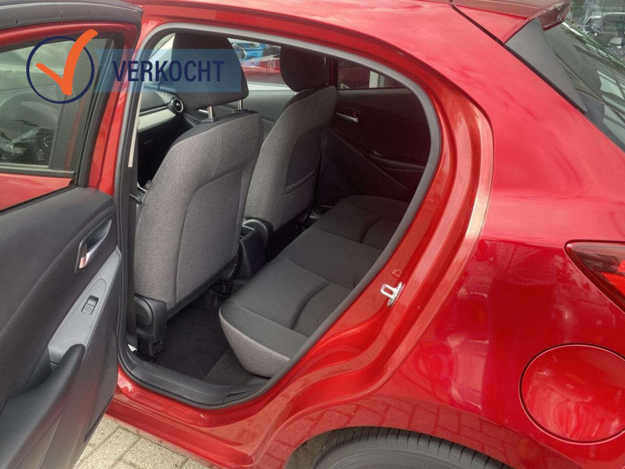 Mazda 2 1.5 Exclusive Line | Automaat | Climate control