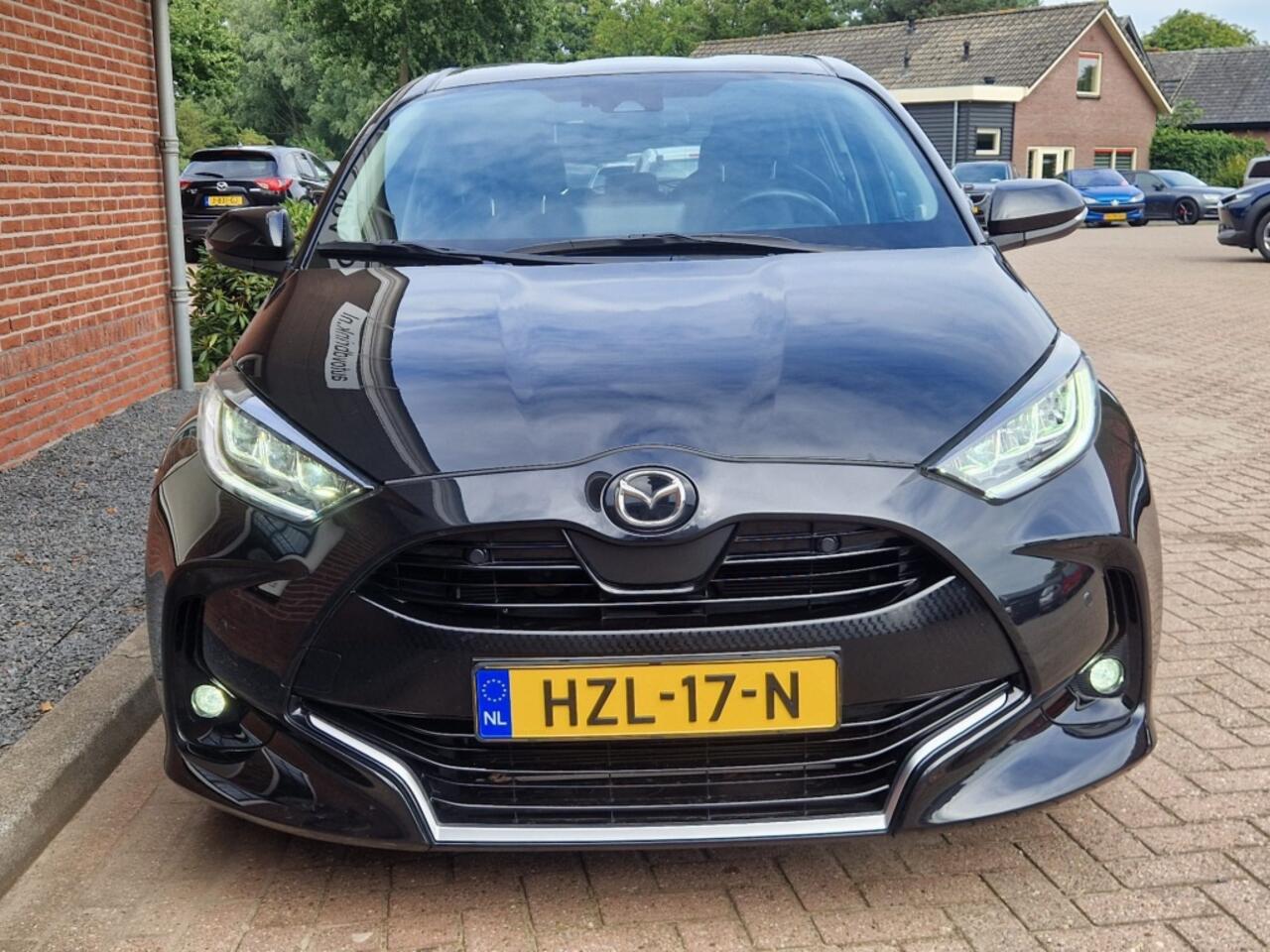 Mazda 2 1.5 Pure, CAMERA / LED / STUURVERWARMING