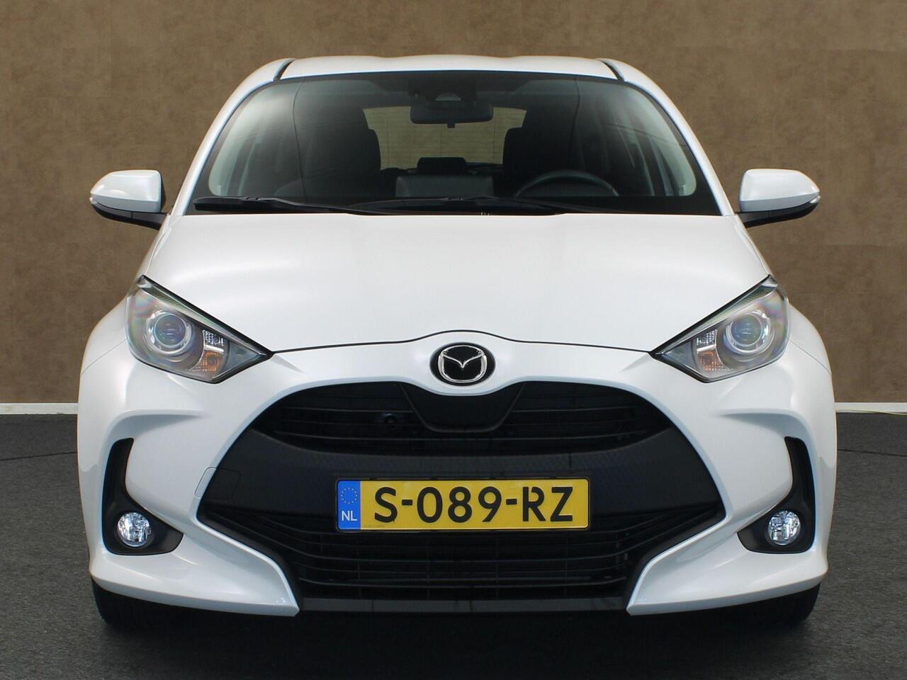 Mazda 2 Hybrid 1.5 Agile - ORIGINEEL NEDERLANDSE AUTO - CLIMATE CONTROL - APPLE CARPLAY/ANDROID AUTO - CRUISE CONTROL ADAPTIEF - KEYLESS ENTRY/START - STOELVERWARMING VOORSTOELEN - STUURWIELVERWARMING - ELEKTRISCHE RAMEN VOOR + ACHTER