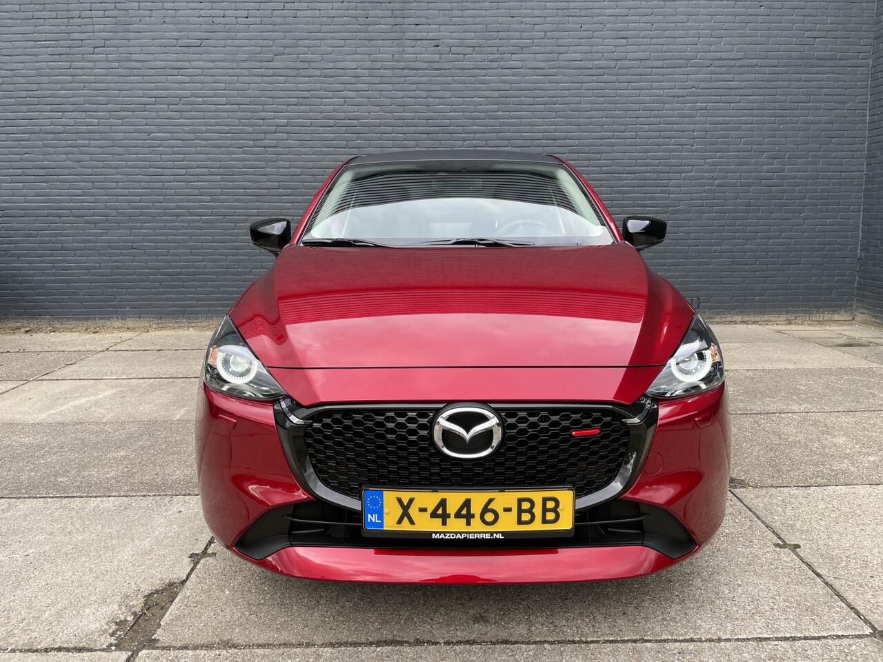Mazda 2 1.5 e-SkyActiv-G 90 Homura | APPLE CARPLAY | CAMERA | PDC | 16-INCH LMV | WINTERPAKKET | CLIMATE CONTROL | CRUISE-CONTROL