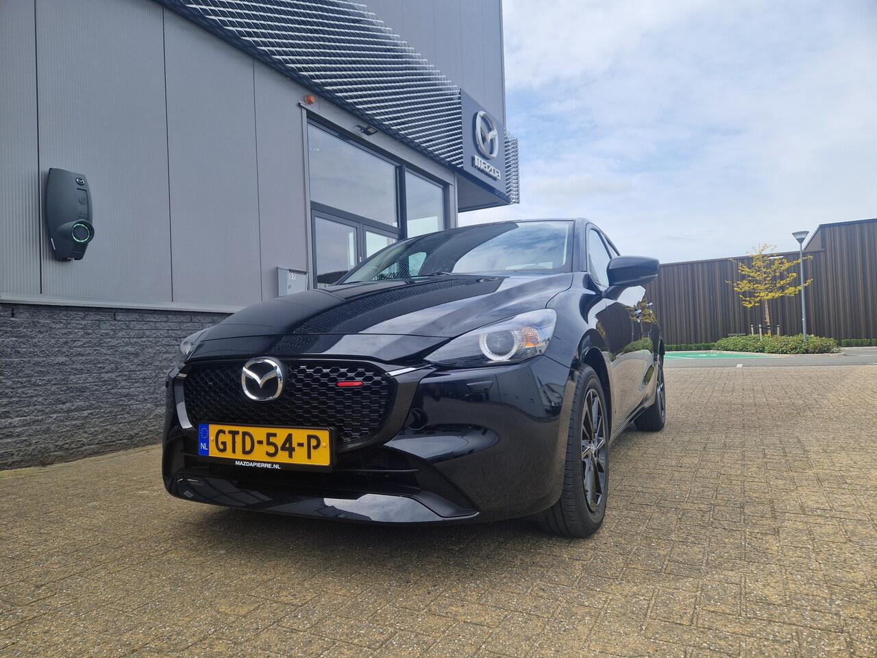 Mazda 2 1.5 e-SkyActiv-G 90 Homura Achteruitrijcamera | Apple carplay / Android | Cruise control | Winterpakket