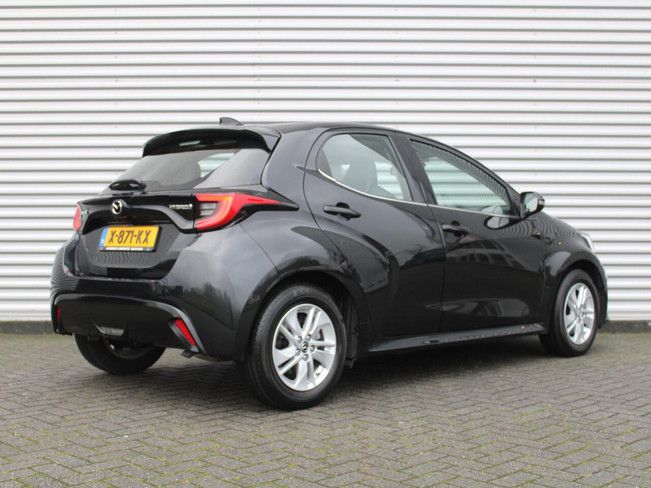 Mazda 2 Hybrid 1.5 Agile | Comfort Pakket | Airco | Apple carplay / Android auto | 15" LM |