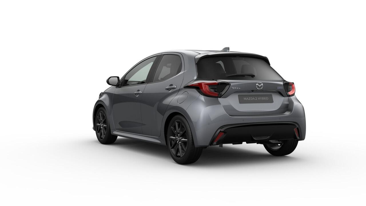 Mazda 2 Hybrid 1.5 Homura Plus AUTOMAAT NAVI DMV APPLE CARPLAY / ANDROID | ACHTERUITRIJCAMERA | 17 INCH LMV | WINTERPAKKET | PANORAMADAK 36.640,- -2500 inruilvoordeel 6 JAAR GARANTIE!