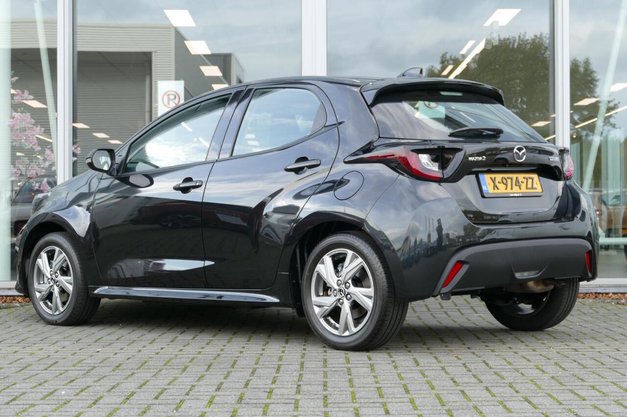 Mazda 2 Hybrid 1.5 Exclusive-line | Adapt Cruise | Apple/Android | Camera | Stoel/-stuurverw | RIJKLAARPRIJS!!