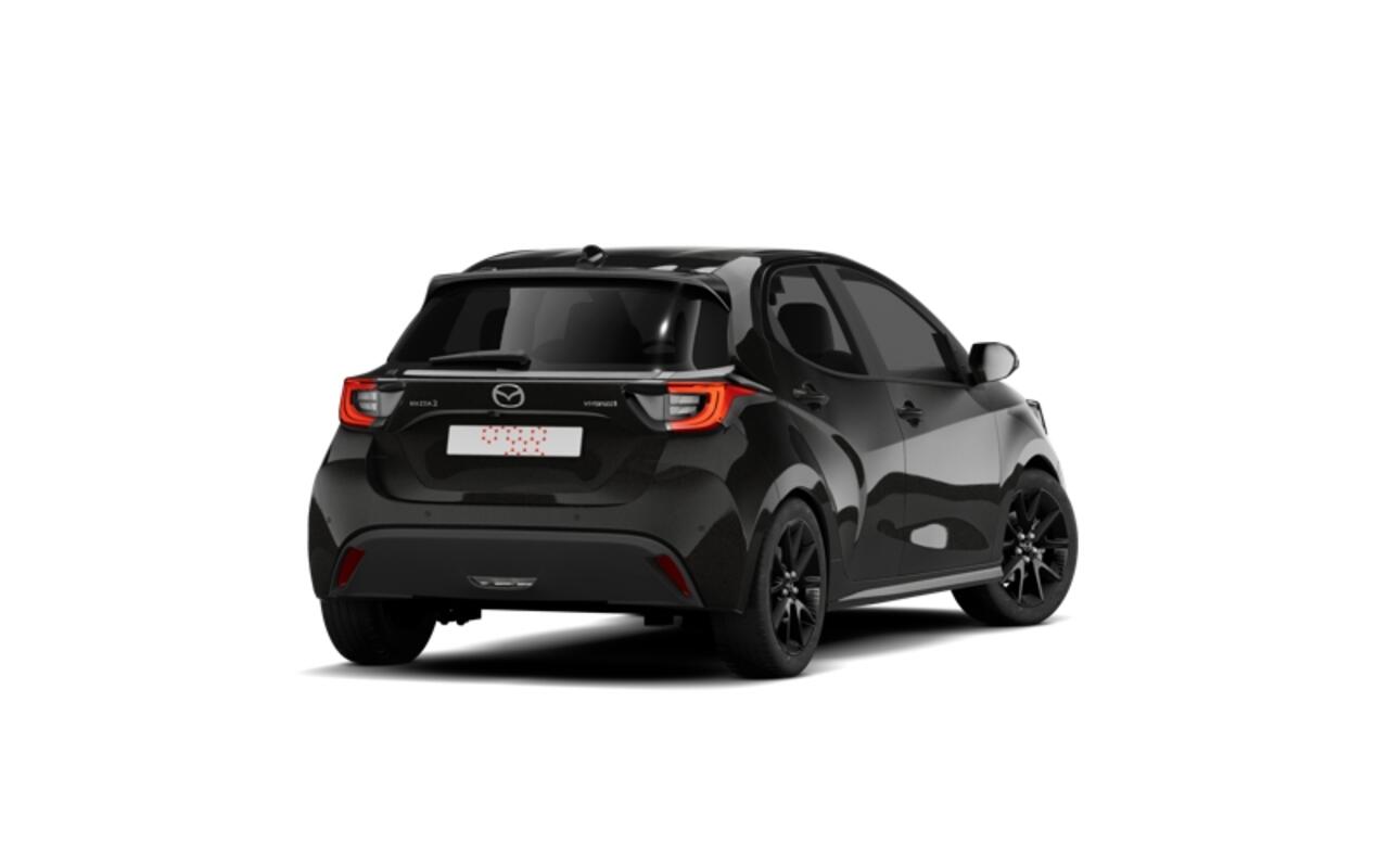 Mazda 2 Hybrid Centre-Line | 15-inch lichtmetalen velgen, Silver | 6 speakers | Achteruitrijcamera