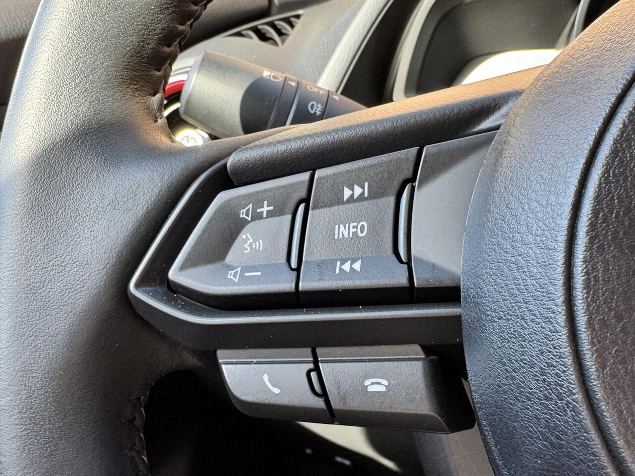 Mazda 2 1.5 e-SkyActiv-G 90 Homura Achteruitrijcamera | Apple carplay / Android | Cruise control | Winterpakket