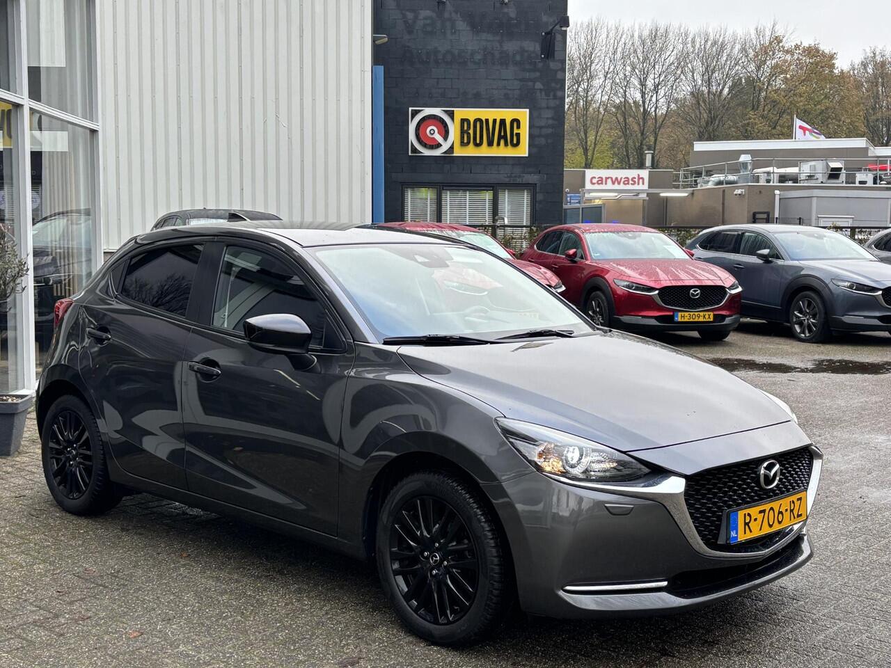 Mazda 2 1.5 Skyactiv-G Sportive 1e Eig., Dealer Ondh., Airco, Apple Carplay/ Android Auto, Cruise Controle, Navigatie, A.Rij-Camera, Lichtmetaal met All-Seasons banden.