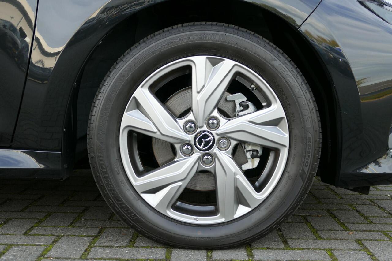 Mazda 2 Hybrid 1.5 Exclusive-line | Adapt Cruise | Apple/Android | Camera | Stoel/-stuurverw | RIJKLAARPRIJS!!