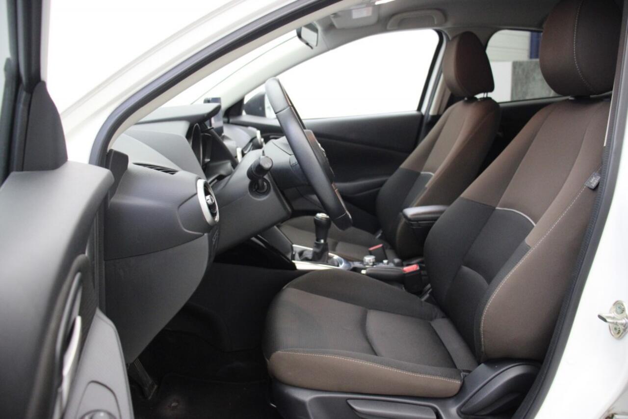 Mazda 2 1.5 Skyactiv-G Comfort - Carplay, Cruise, Stoelverw.