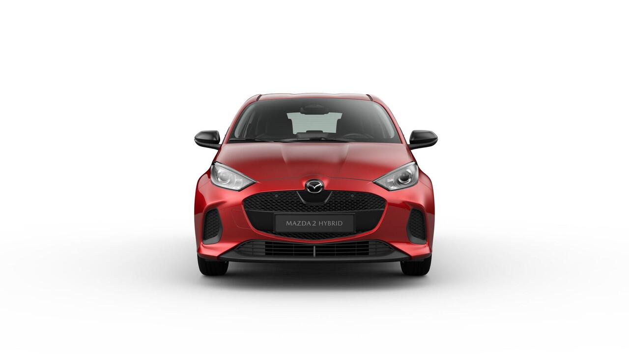 Mazda 2 Hybrid Exclusive-Line | 6 speakers | Achteruitrijcamera | Bandenspanningwaarschuwingssysteem
